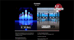 Desktop Screenshot of katrinedalsbowling.se